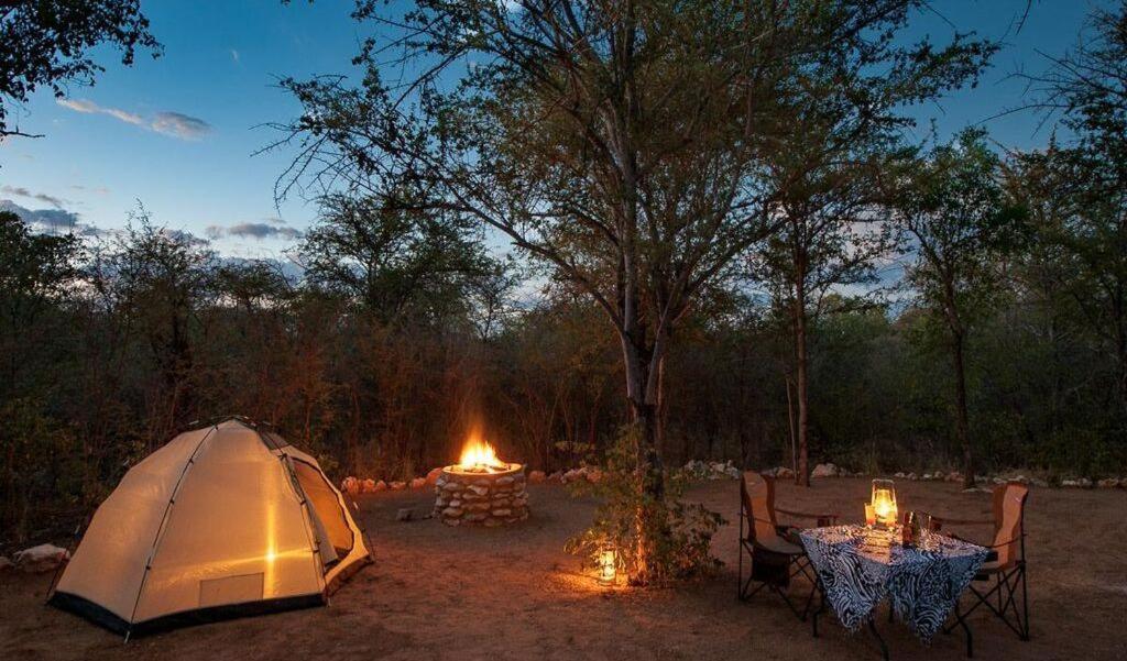 Onguma Tamboti Campsite Namutoni Eksteriør bilde